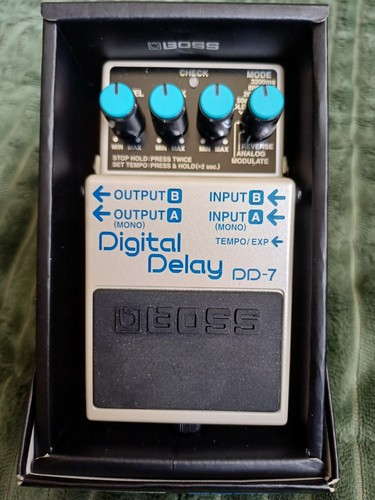 Boss digital delay - digital,