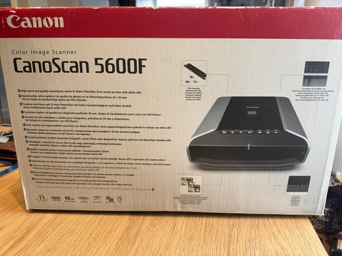 Canon canoscan 5600f flatbed - canon,