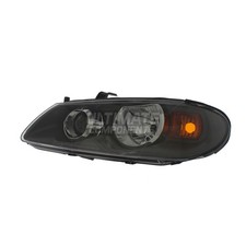 Headlight Fits Nissan Almera Hatchback 2003-2006 Grey Headlamp Passenger Side