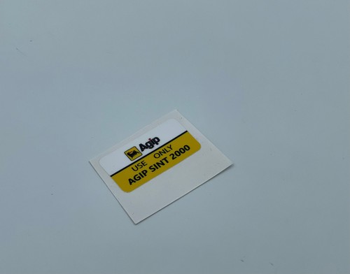 Ducati agip sticker replica - ducati,