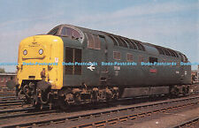 R533940 English Electric Type 5 Deltic Class No 55018 Ballymoss at York in 1981