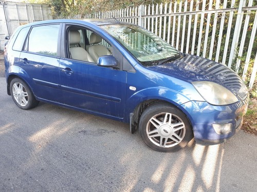 Ford fiesta mk6 ocean - mk6,