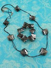 Stunning Anna Nova Funky Geometric Style Necklace & Bracelet Matching Jewellery