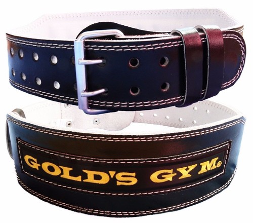 Gold gym belt - weight, lifting