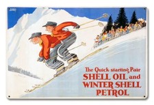 SHELL QUICK STARTING PAIR OLD