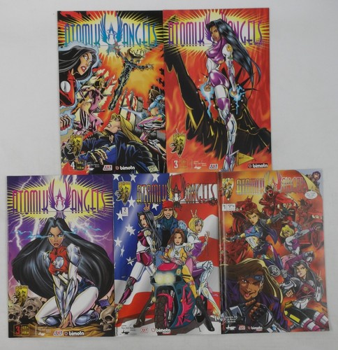 Atomik angels vf nm - #1-4, vf/nm