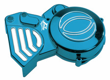 Left flywheel cover BLUE for