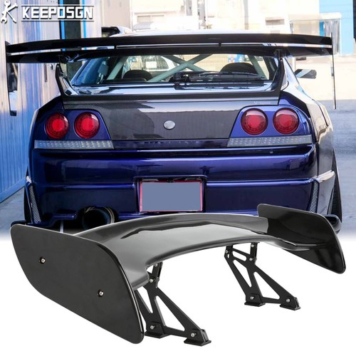 Gloss rear trunk spoiler - 57",