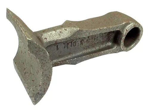 Hammer head flail - top, forged