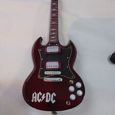Angus Young Mini Axe Guitar +stand