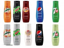 SODA STREAM CONCENTRATE SYRUP