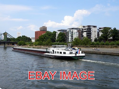 Photo frankfurt barge the - photo,