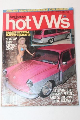 Dune buggies hot vws magazine - buggies,