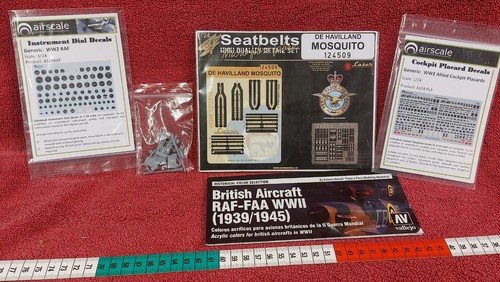 Scale ww2 raf mosquito - 1/24,
