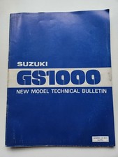 SUZUKI GS1000 T 1980 NEW MODEL