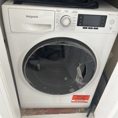 Hotpoint washer dryer - washer,