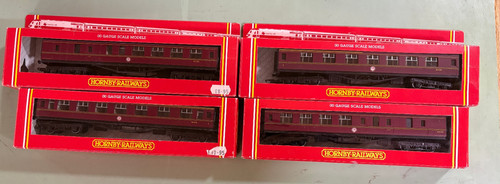 Hornby british rail - oo/ho,