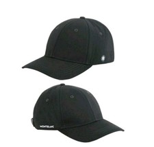 Montblanc baseball black cap - ,
