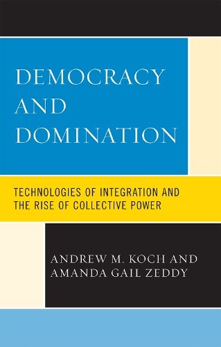 Democracy and domination - democracy,