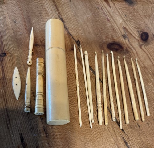 Selection vintage bone - selection,