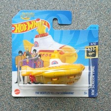 Hot Wheels "The Beatles Yellow