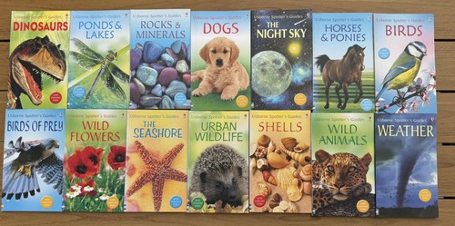 Bundle usborne spotter s - bundle, of