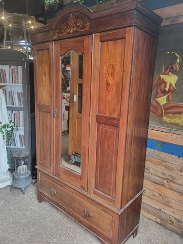 Antique edwardian inlaid - antique,