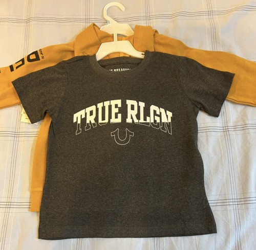 True religion boys hoodie - true,