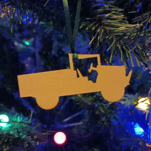 Ww2 bedford plywood christmas - bedford,