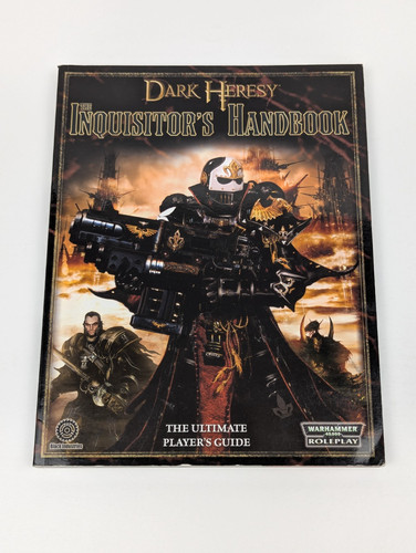 Dark heresy inquisitor - dark,