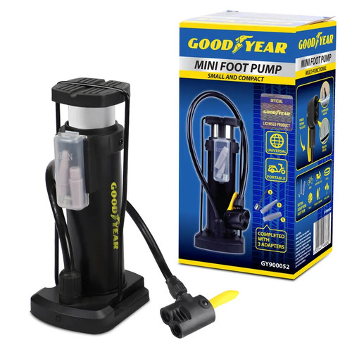 Goodyear foot pump mini tyre - mini,