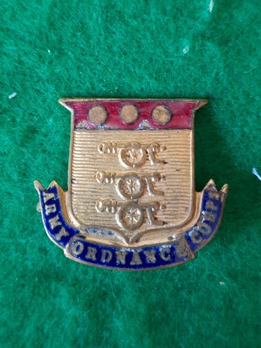 Army ordnance corps enamel - ordnance,