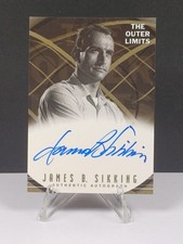 The Outer Limits - James B. Sikking Autograph 'Botanist' Limited Edition A5