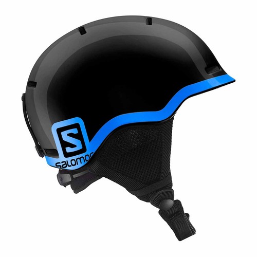 Salomon boys black blue grom - salomon, &