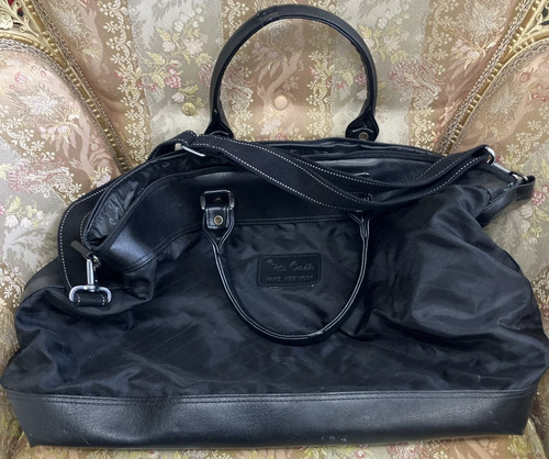 Pierre cardin black fabric - pierre,