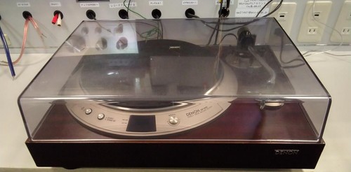 Denon turntable 1200 - denon, used