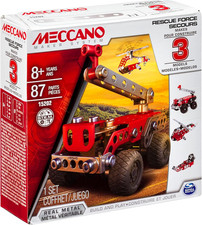 MECCANO, 3 Model Set - Rescue