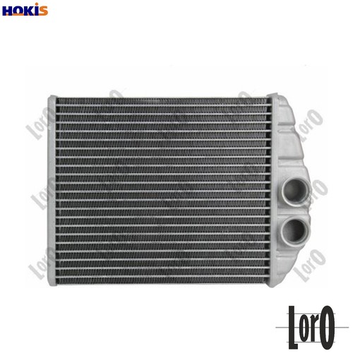 Heat exchanger interior - heat,