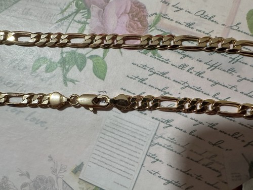 50cm stunning 9ct gold - stunning,