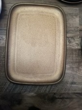 DENBY ROMANY BROWN RECTANGULAR