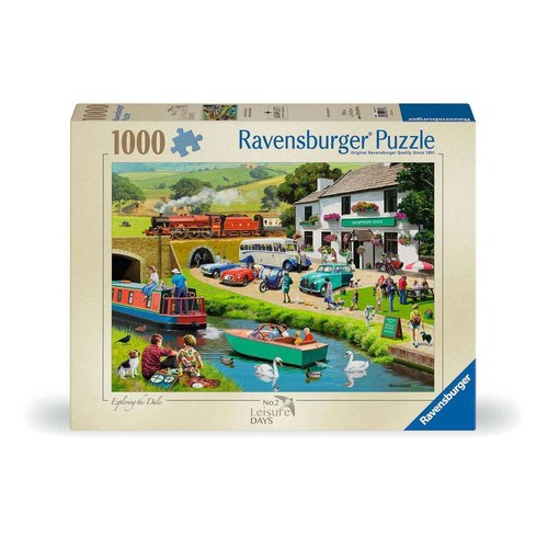 Ravensburger yorkshire dales - yorkshire,