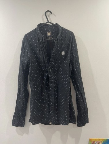 Pretty green black polka - pretty,