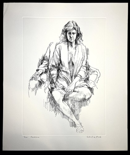 Herbert fink pandora signed - herbert, fink-pandora-signed