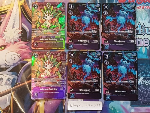 Digimon tcg wisdom - digimon, x2