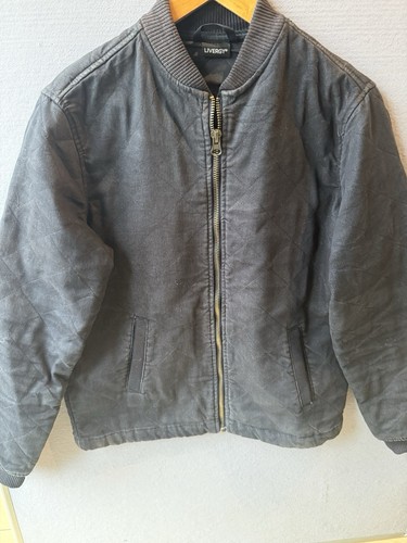 434 livergy black quilted - black,