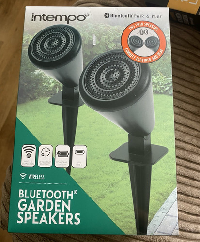 Intempo bluetooth garden - intempo,
