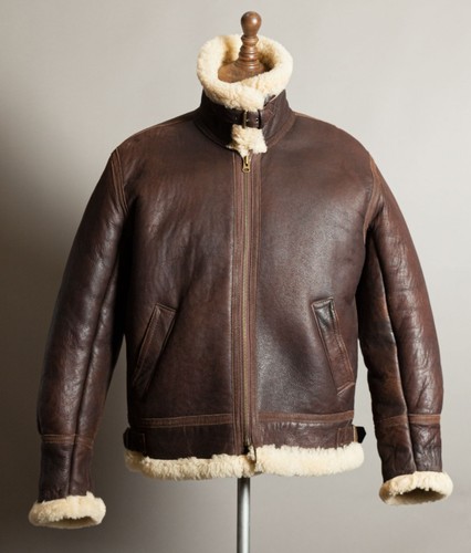Vintage sheepskin - b-3,