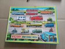 Vintage Road Vehicle Puzzle