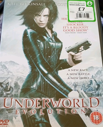 Underworld evolution dvd - evolution,
