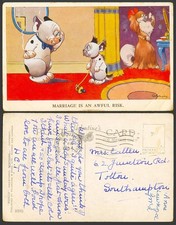 BONZO DOG G.E. Studdy 1954 Old